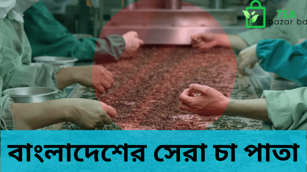 বাংলাদেশের সেরা চা পাতা