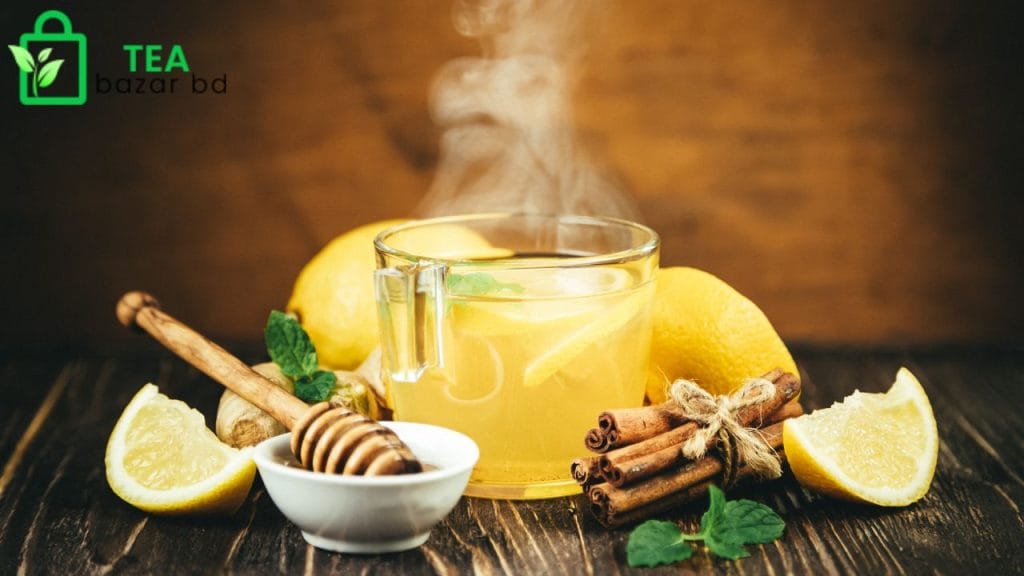 লেবু চা এর রেসিপি